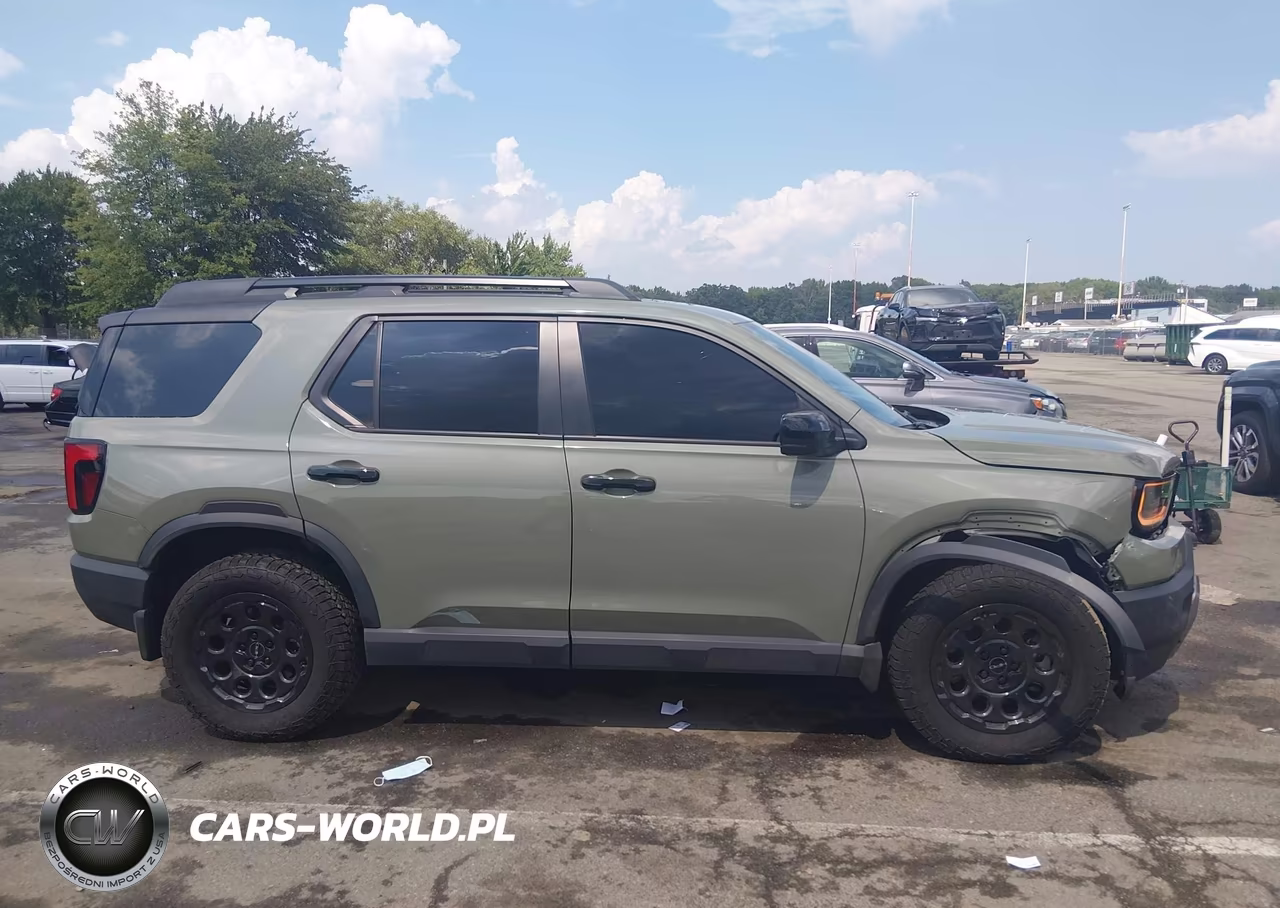 2026 Honda Passport Awd Trailsport-Awd Trailsport Blackout VIN:5FNYF9H51TB048117 - 13