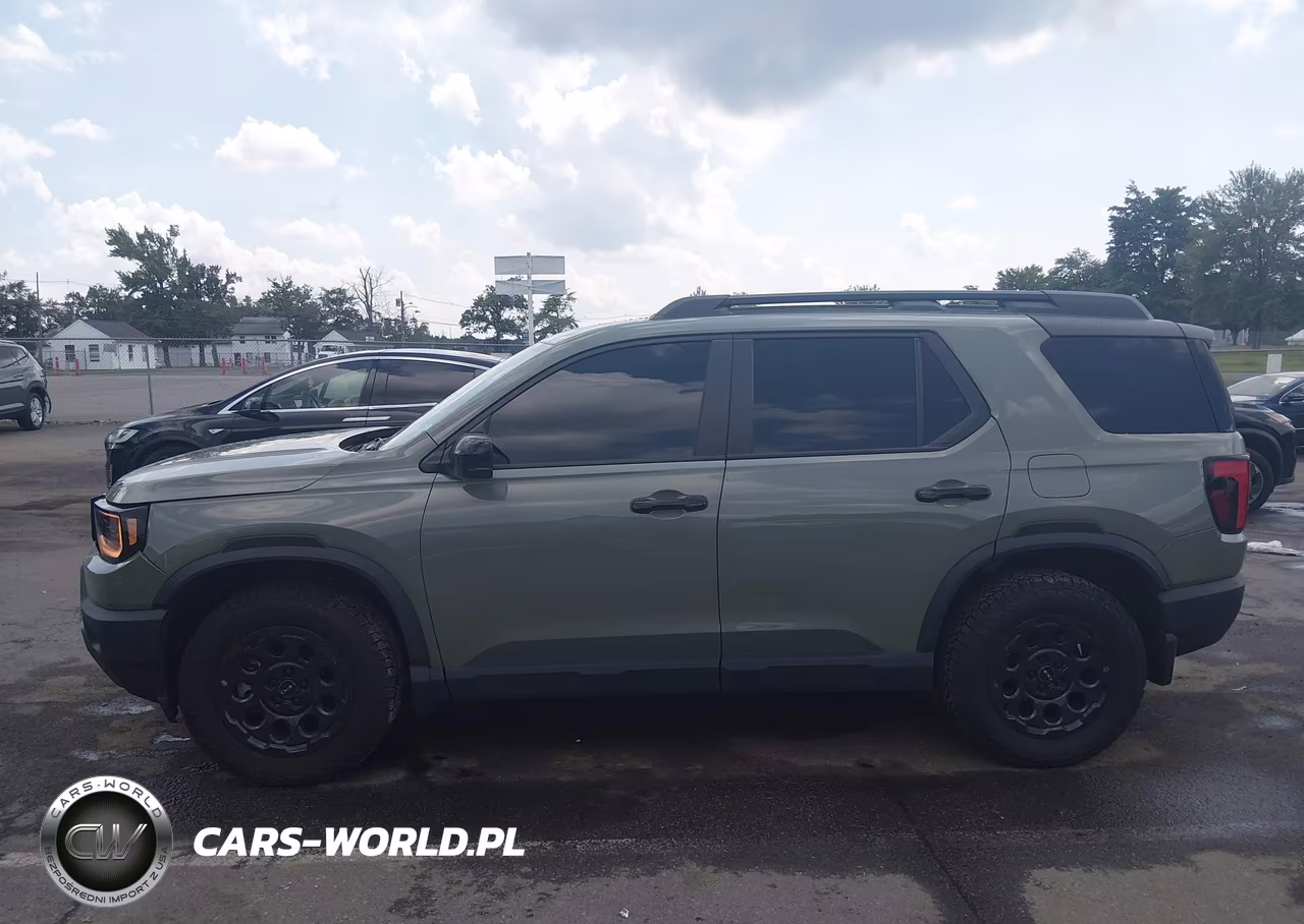 2026 Honda Passport Awd Trailsport-Awd Trailsport Blackout VIN:5FNYF9H51TB048117 - 14