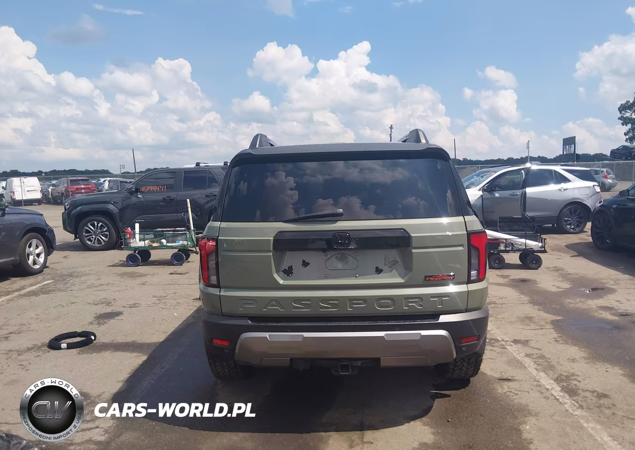 2026 Honda Passport Awd Trailsport-Awd Trailsport Blackout VIN:5FNYF9H51TB048117 - 16
