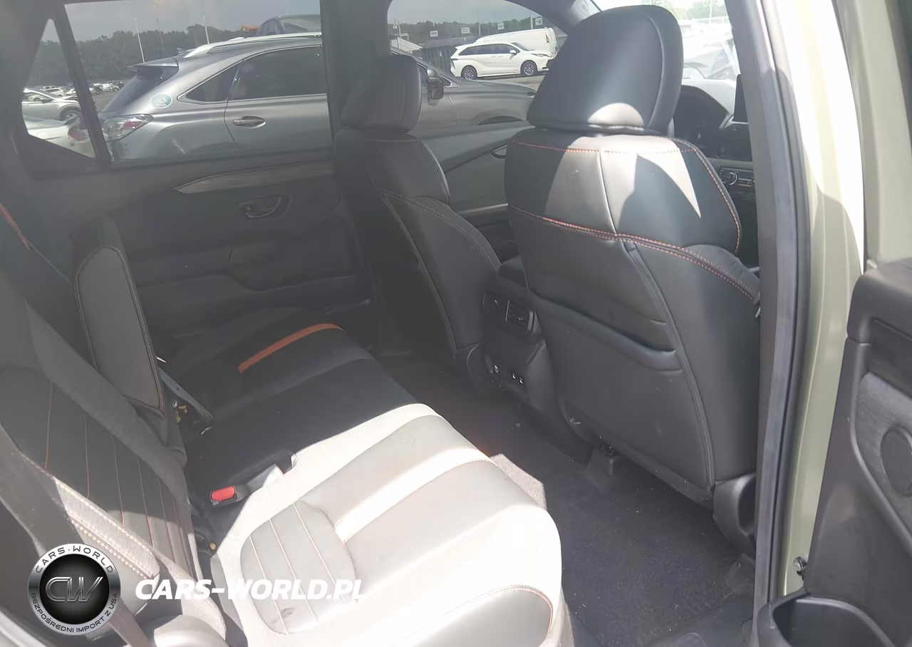 2026 Honda Passport Awd Trailsport-Awd Trailsport Blackout VIN:5FNYF9H51TB048117 - 8