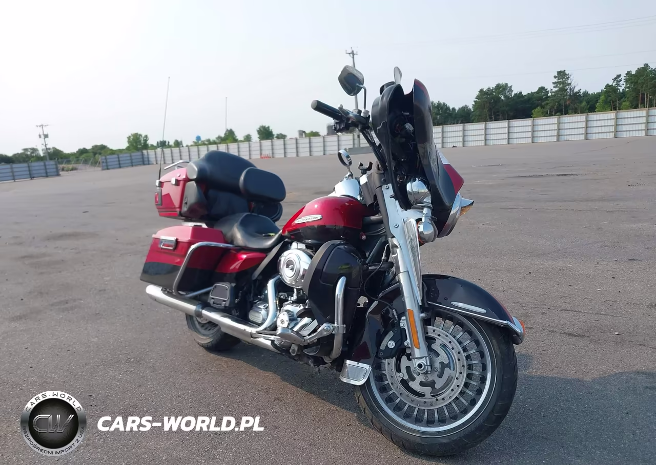 2012 Harley-Davidson Flhtk Electra Glide Ultra Ltd – zdjęcie 1 z 13