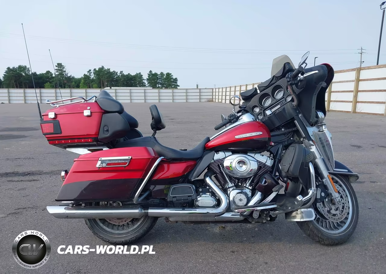 2012 Harley-Davidson Flhtk Electra Glide Ultra Ltd VIN:1HD1KEM19CB672175 - 12