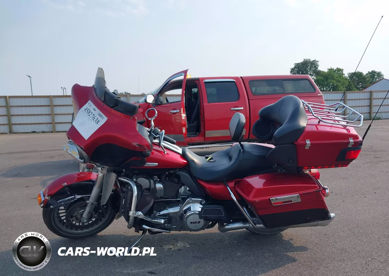 2012 Harley-Davidson Flhtk Electra Glide Ultra Ltd VIN:1HD1KEM19CB672175 - 13