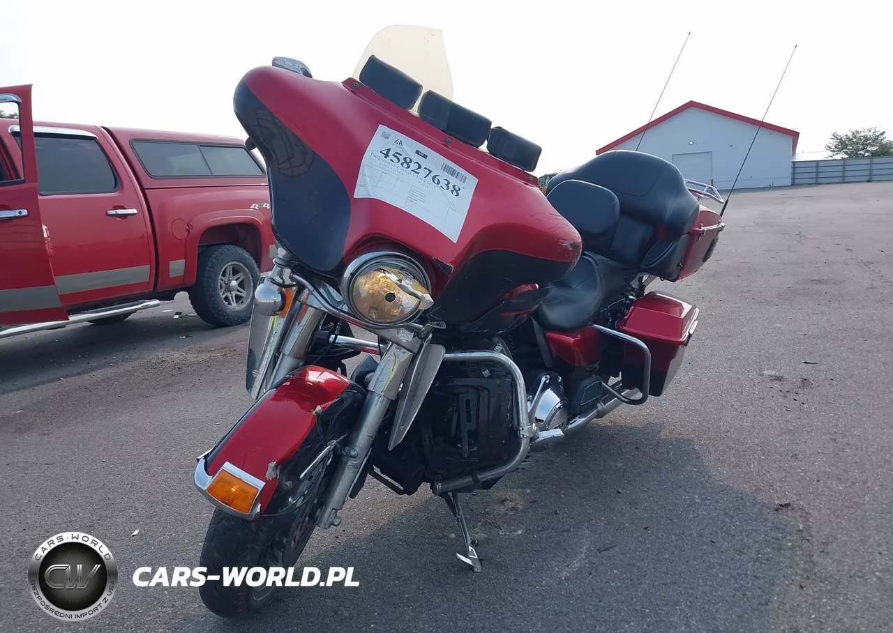 2012 Harley-Davidson Flhtk Electra Glide Ultra Ltd VIN:1HD1KEM19CB672175 - 2