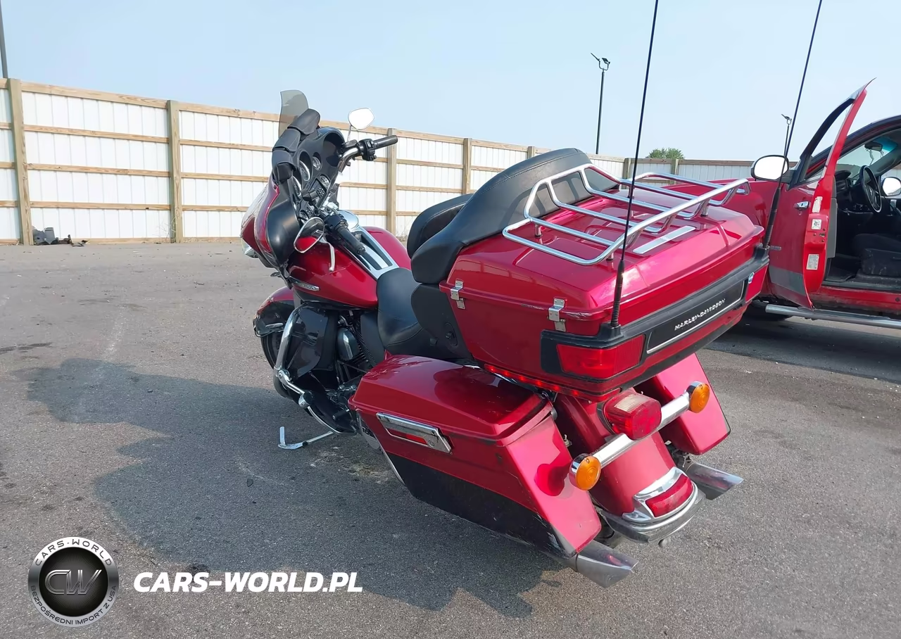 2012 Harley-Davidson Flhtk Electra Glide Ultra Ltd VIN:1HD1KEM19CB672175 - 3