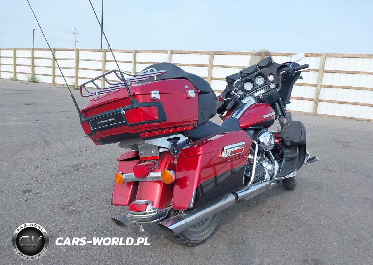 2012 Harley-Davidson Flhtk Electra Glide Ultra Ltd VIN:1HD1KEM19CB672175 - 4