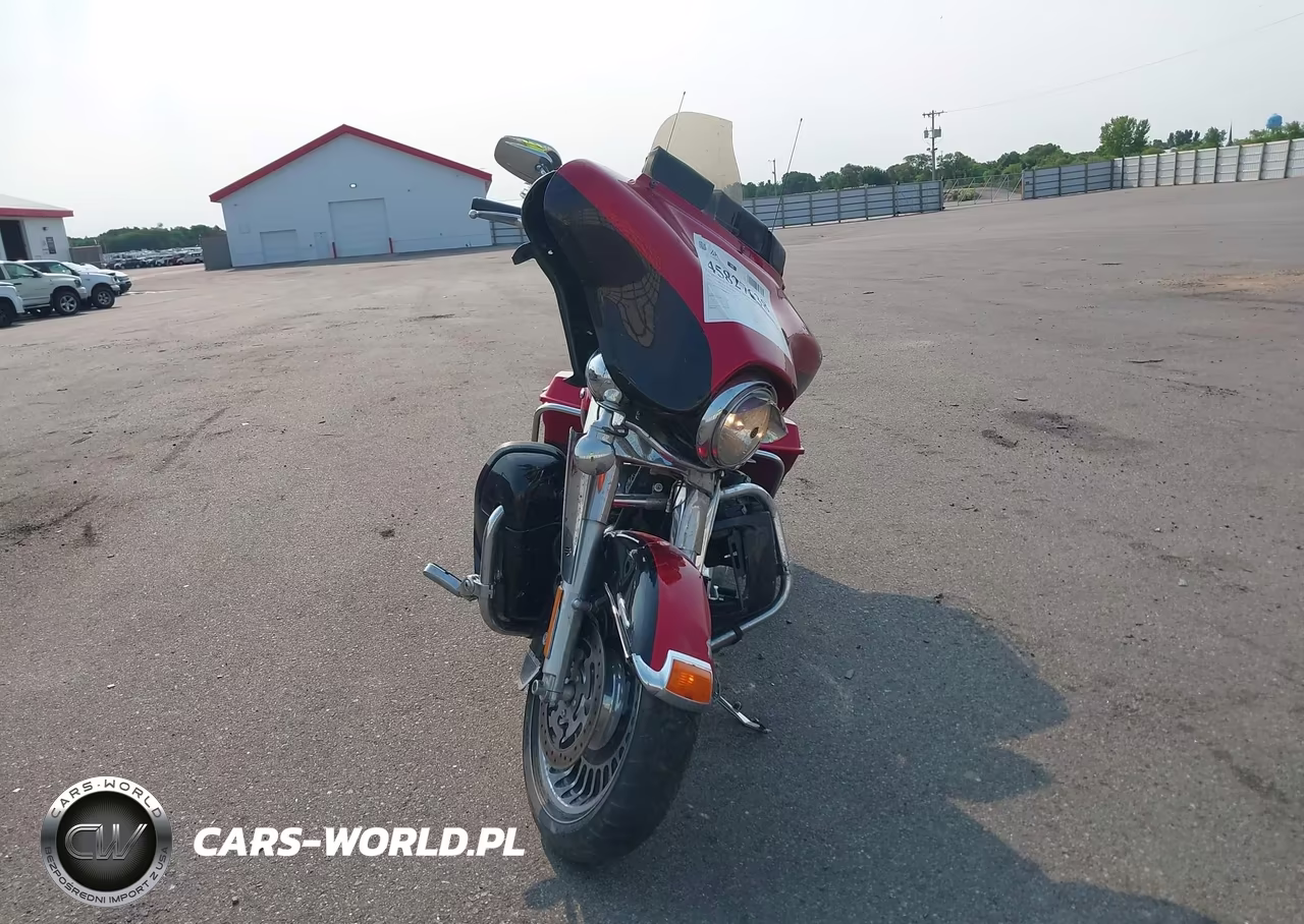 2012 Harley-Davidson Flhtk Electra Glide Ultra Ltd VIN:1HD1KEM19CB672175 - 5