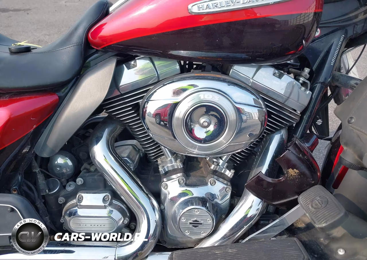 2012 Harley-Davidson Flhtk Electra Glide Ultra Ltd VIN:1HD1KEM19CB672175 - 8