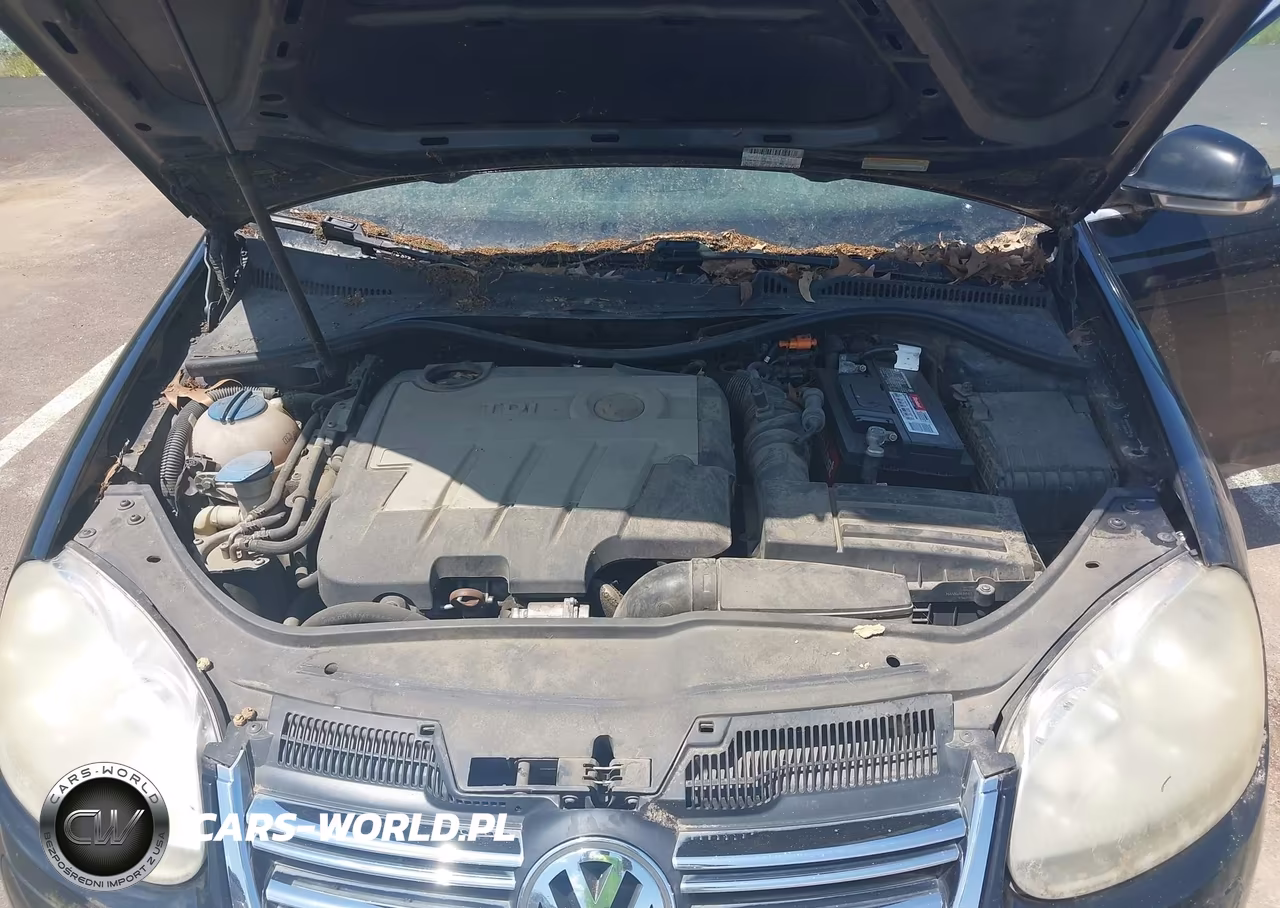 2009 Volkswagen Jetta Tdi VIN:3VWRL71KX9M070751 - 10