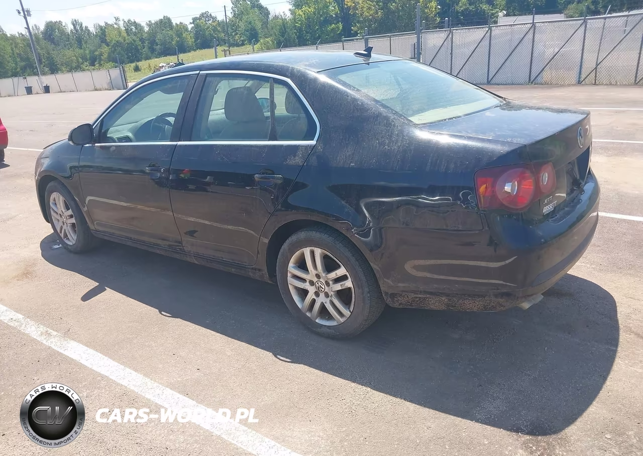 2009 Volkswagen Jetta Tdi VIN:3VWRL71KX9M070751 - 3