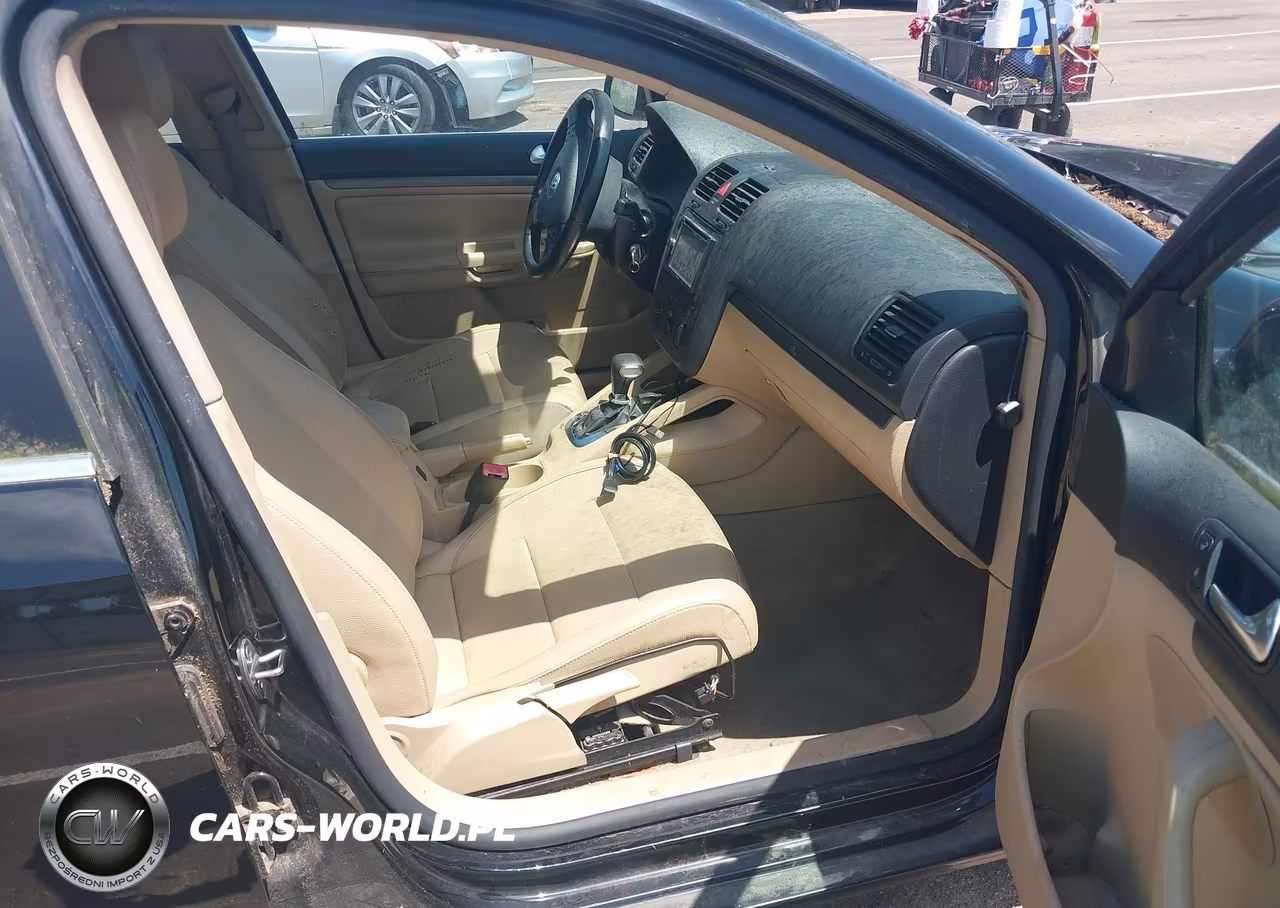 2009 Volkswagen Jetta Tdi VIN:3VWRL71KX9M070751 - 5