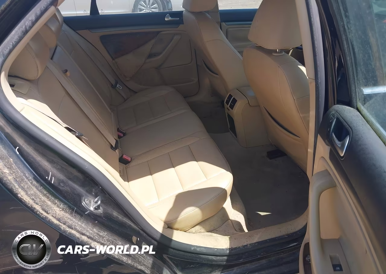 2009 Volkswagen Jetta Tdi VIN:3VWRL71KX9M070751 - 8