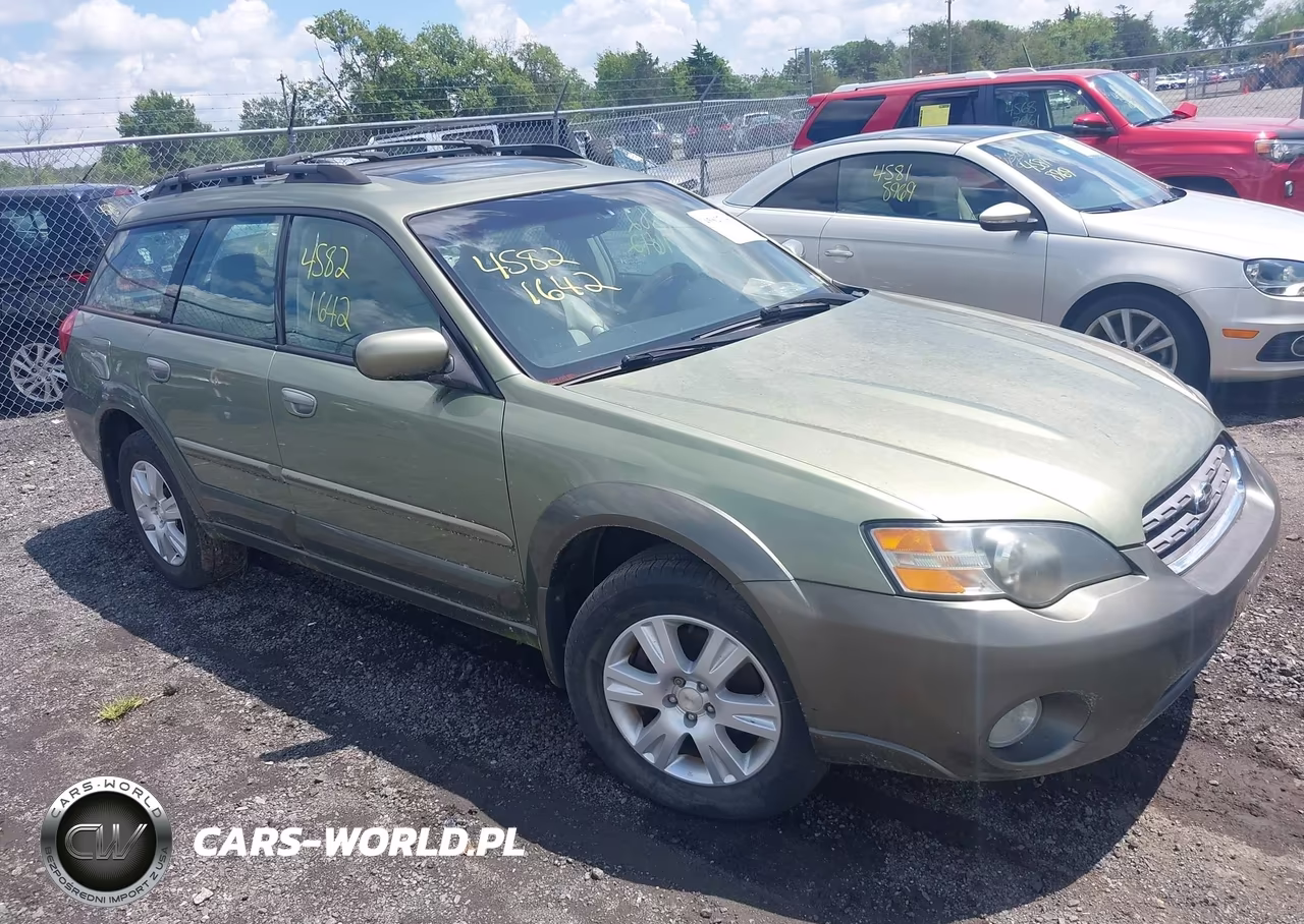 2005 Subaru Outback 2.5I Limited – zdjęcie 1 z 11