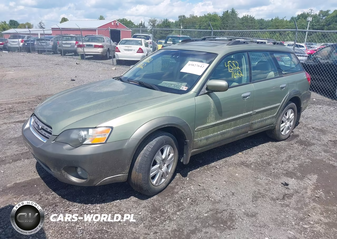 2005 Subaru Outback 2.5I Limited VIN:4S4BP62C257305086 - 2