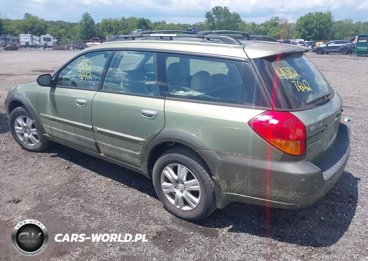 2005 Subaru Outback 2.5I Limited VIN:4S4BP62C257305086 - 3