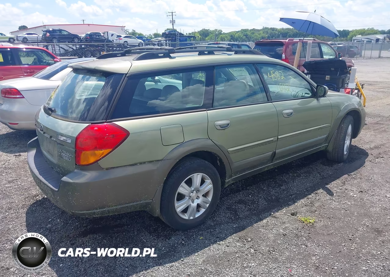 2005 Subaru Outback 2.5I Limited VIN:4S4BP62C257305086 - 4