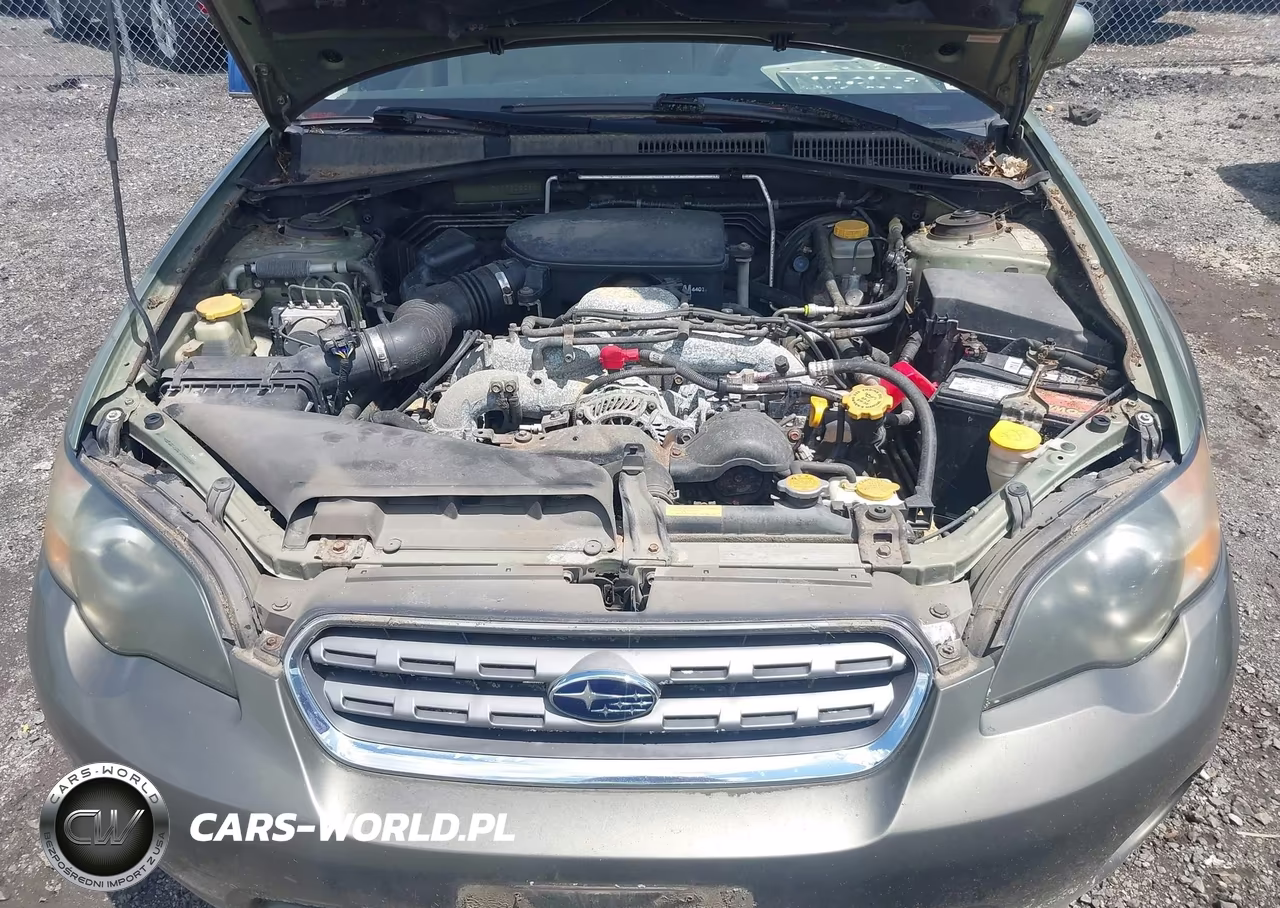 2005 Subaru Outback 2.5I Limited VIN:4S4BP62C257305086 - 6