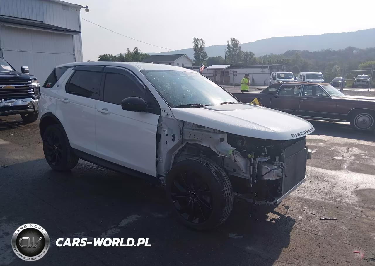 2022 Land Rover Discovery Sport Se – zdjęcie 1 z 18