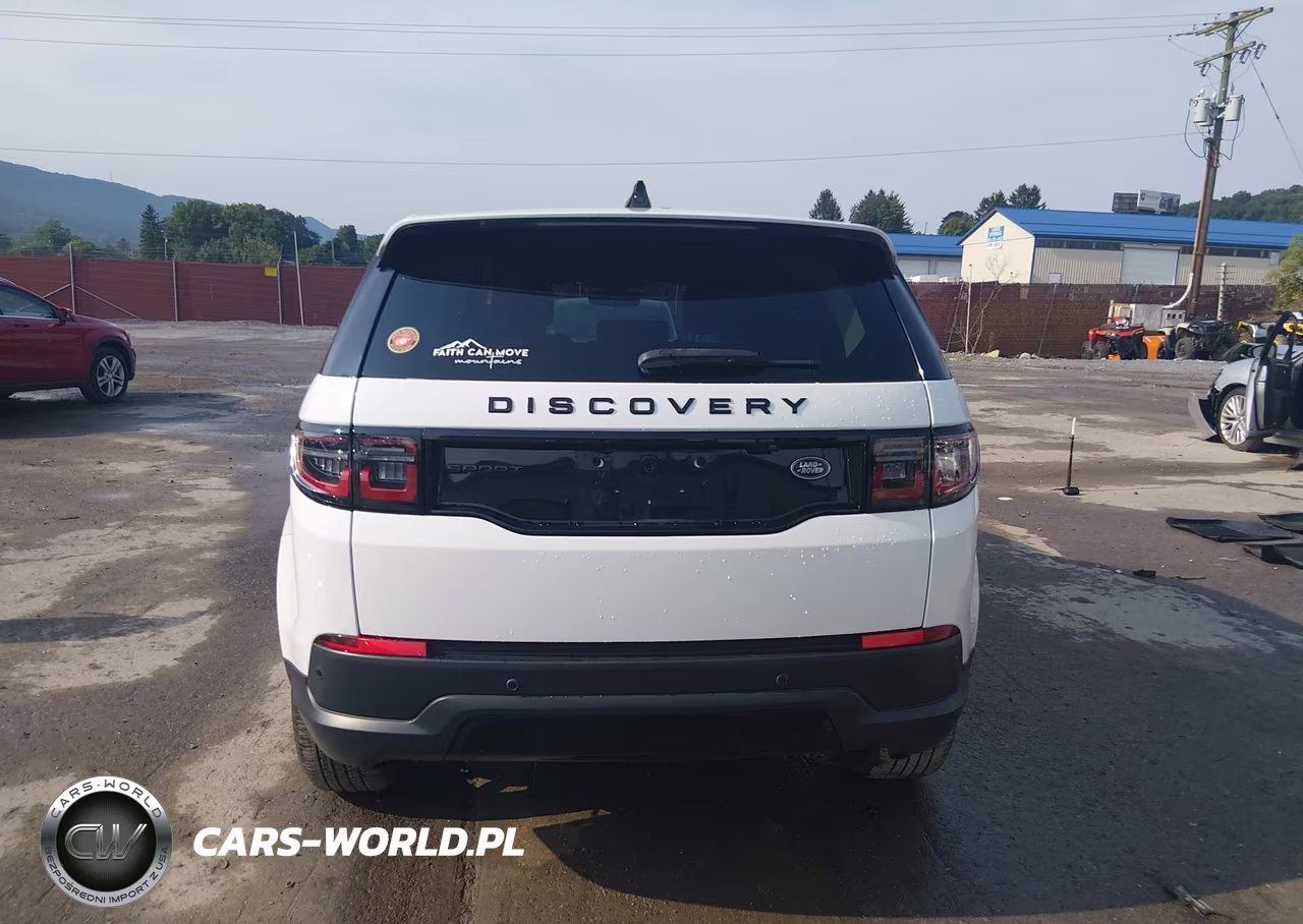 2022 Land Rover Discovery Sport Se VIN:SALCP2FXXNH911950 - 17