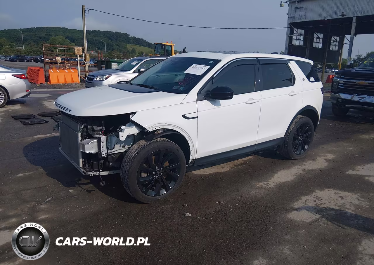 2022 Land Rover Discovery Sport Se VIN:SALCP2FXXNH911950 - 2