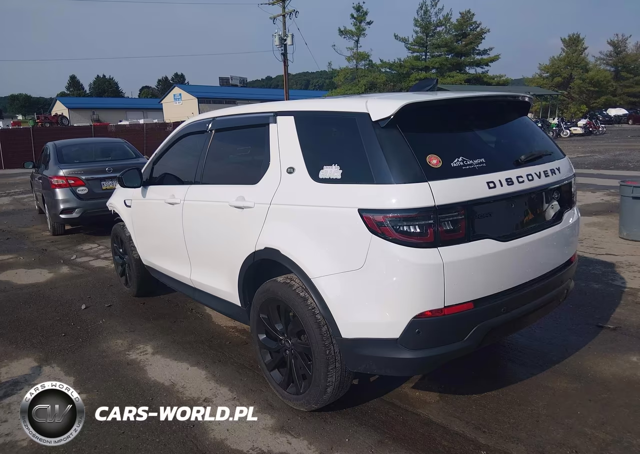 2022 Land Rover Discovery Sport Se VIN:SALCP2FXXNH911950 - 3