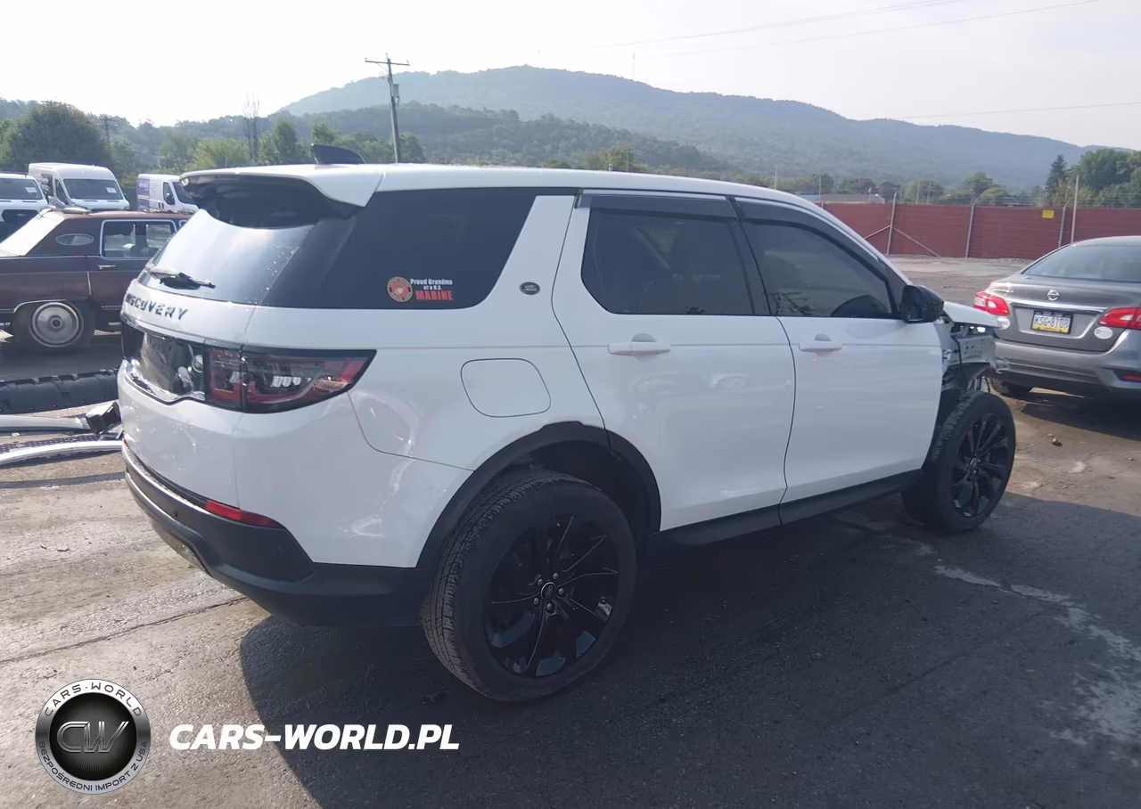 2022 Land Rover Discovery Sport Se VIN:SALCP2FXXNH911950 - 4