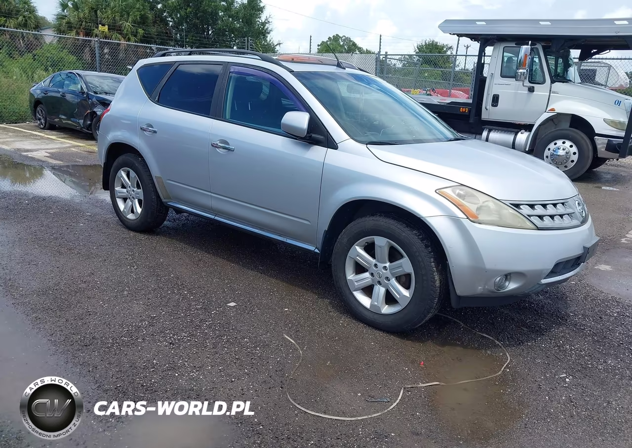 2006 Nissan Murano Sl