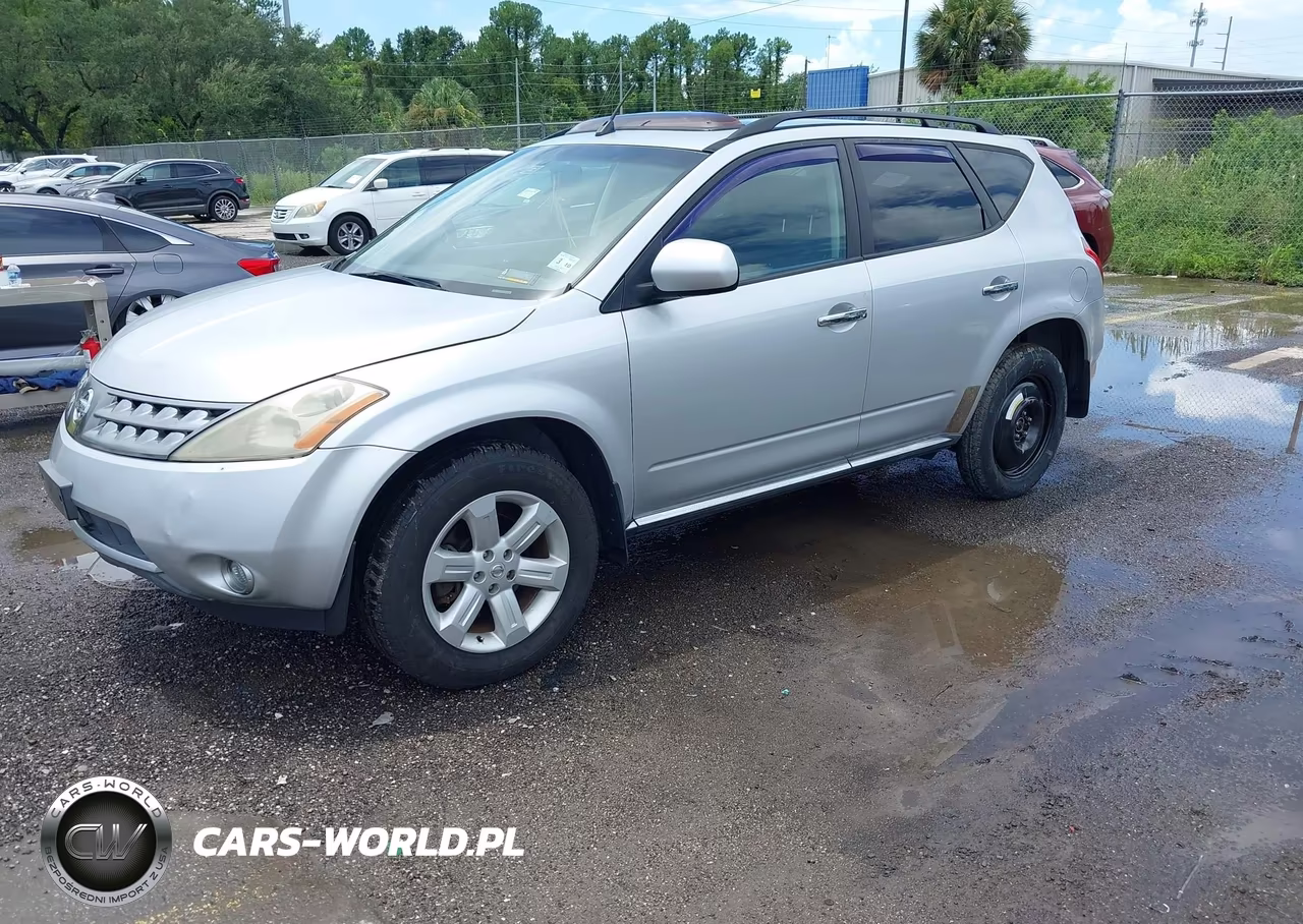 2006 Nissan Murano Sl VIN:JN8AZ08WX6W522437 - 2