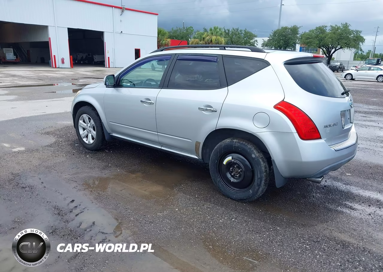 2006 Nissan Murano Sl VIN:JN8AZ08WX6W522437 - 3