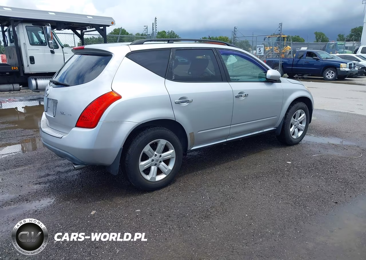 2006 Nissan Murano Sl VIN:JN8AZ08WX6W522437 - 4