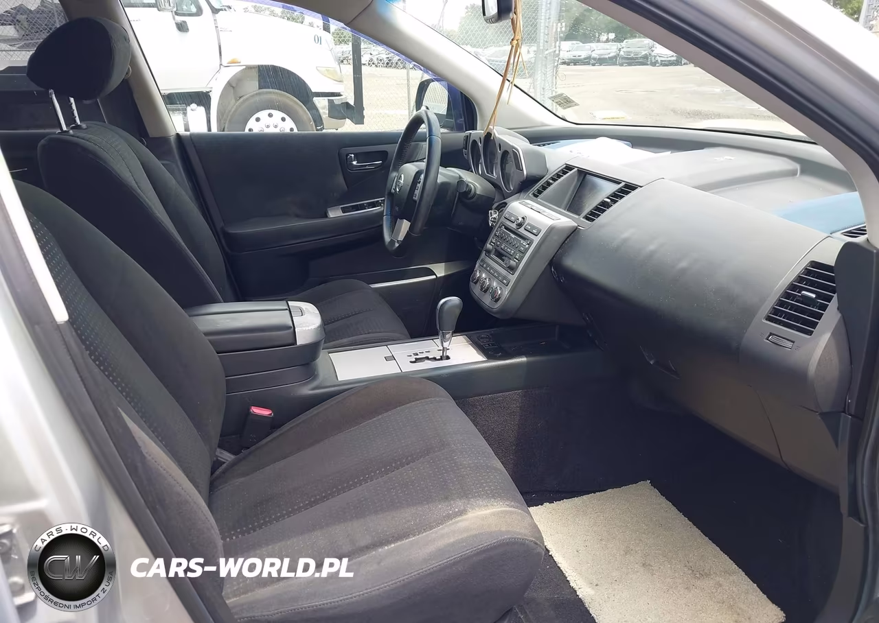 2006 Nissan Murano Sl VIN:JN8AZ08WX6W522437 - 5