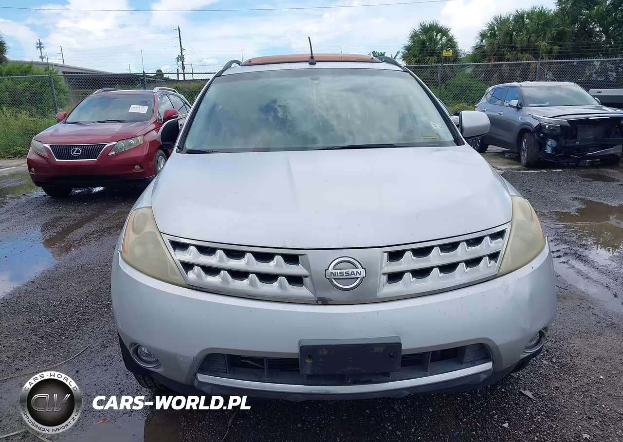 2006 Nissan Murano Sl VIN:JN8AZ08WX6W522437 - 6