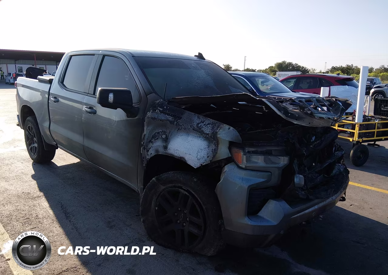 2025 Chevrolet Silverado 1500 2Wd Short Bed Lt VIN:2GCPACED9S1137387 - 1