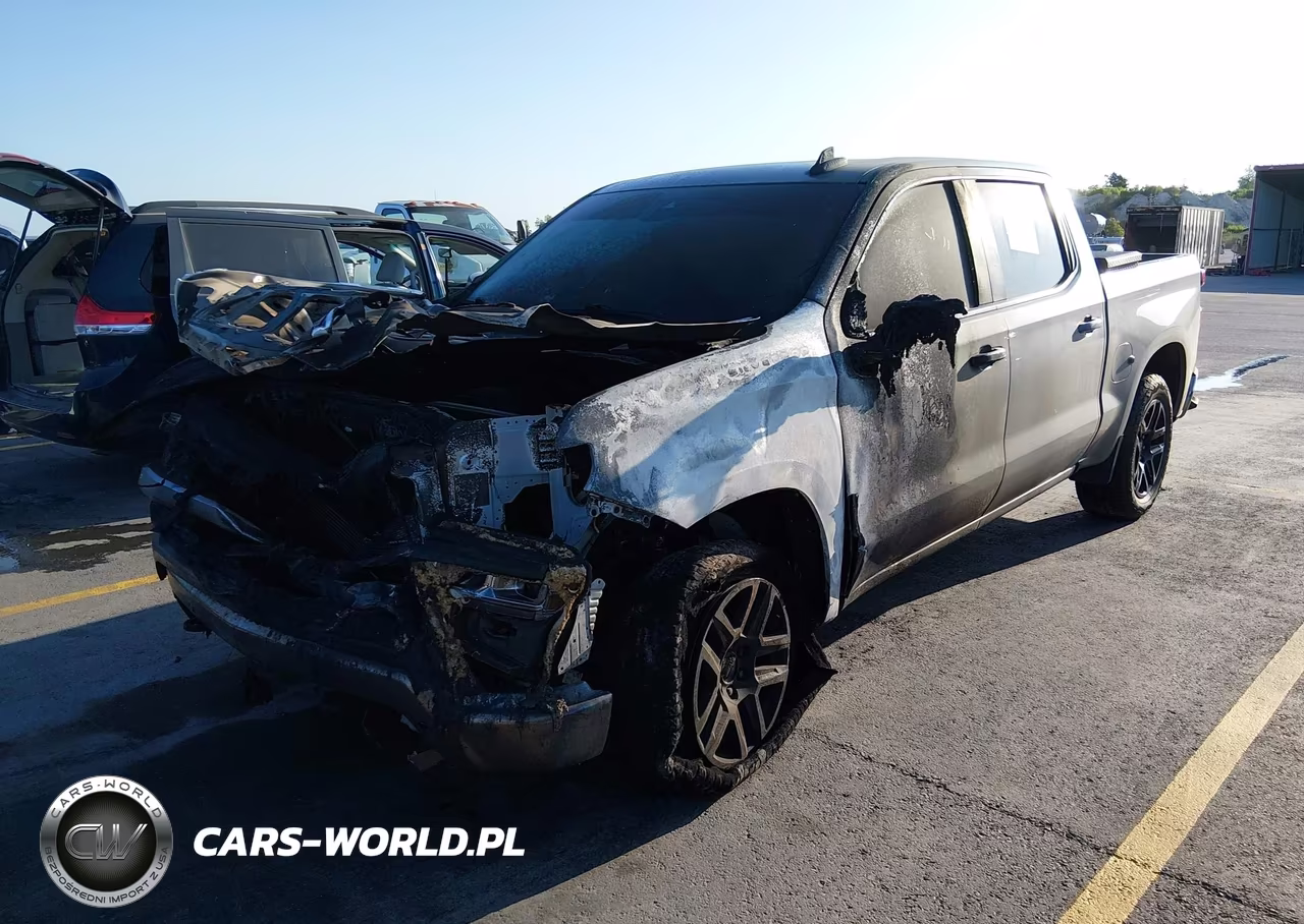 2025 Chevrolet Silverado 1500 2Wd Short Bed Lt VIN:2GCPACED9S1137387 - 2