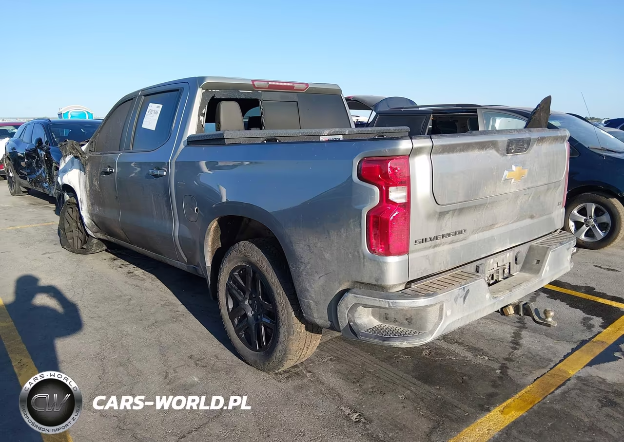 2025 Chevrolet Silverado 1500 2Wd Short Bed Lt VIN:2GCPACED9S1137387 - 3