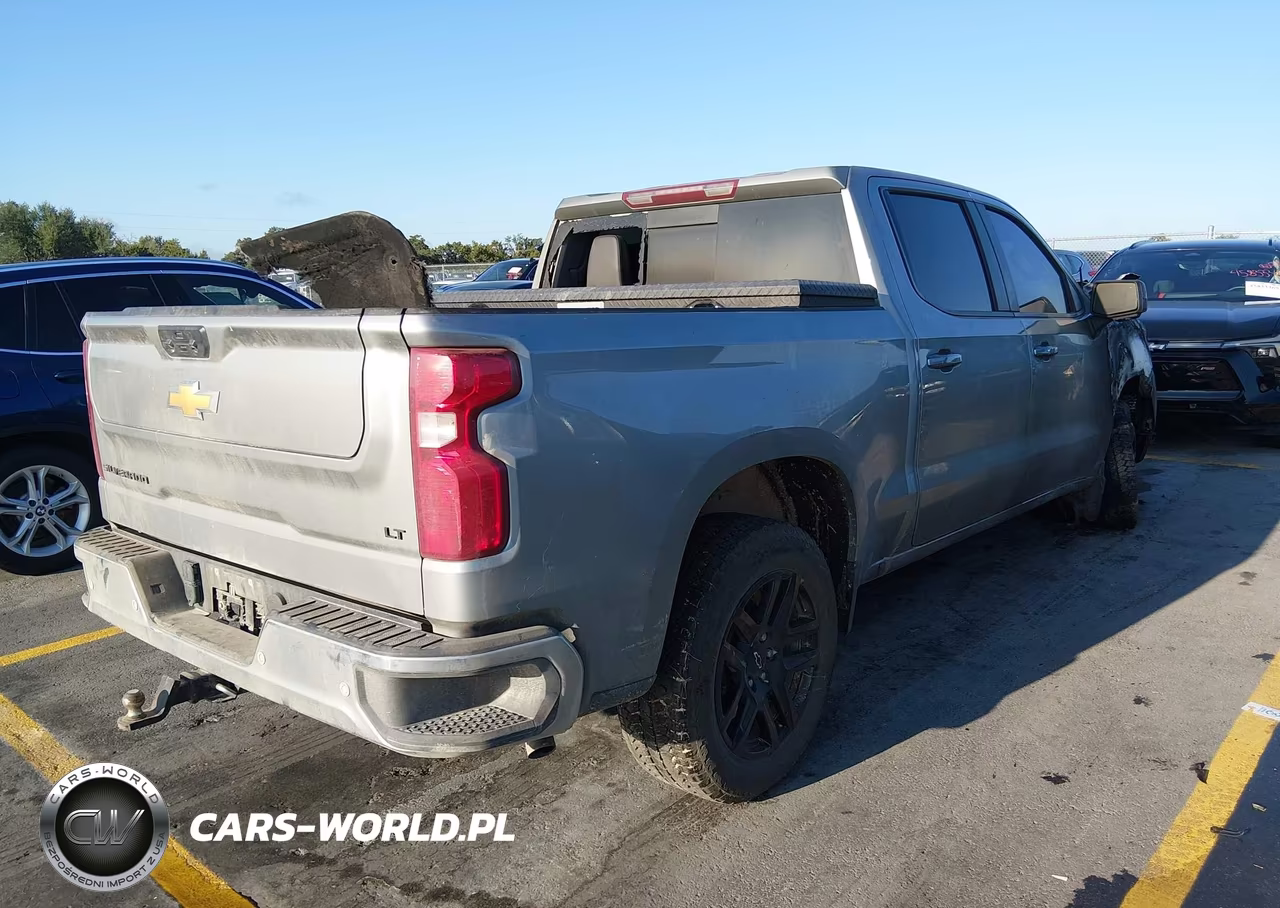 2025 Chevrolet Silverado 1500 2Wd Short Bed Lt VIN:2GCPACED9S1137387 - 4