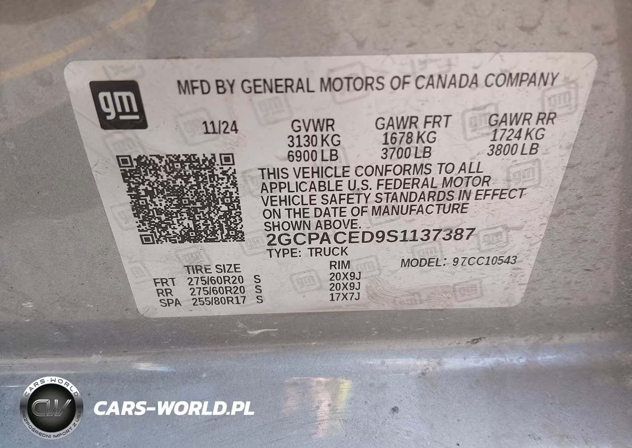 2025 Chevrolet Silverado 1500 2Wd Short Bed Lt VIN:2GCPACED9S1137387 - 9