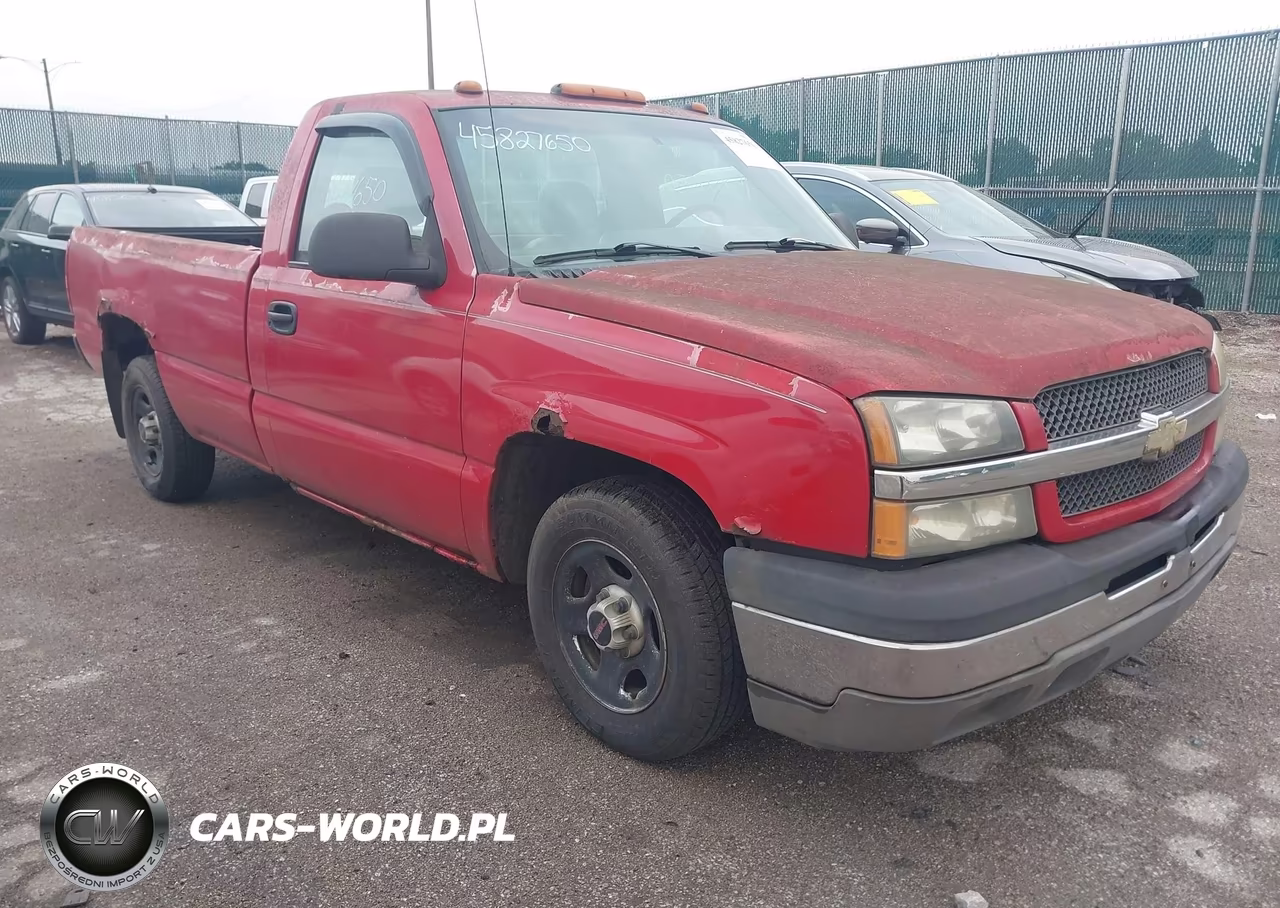 2003 GMC Sierra 1500 Work Truck