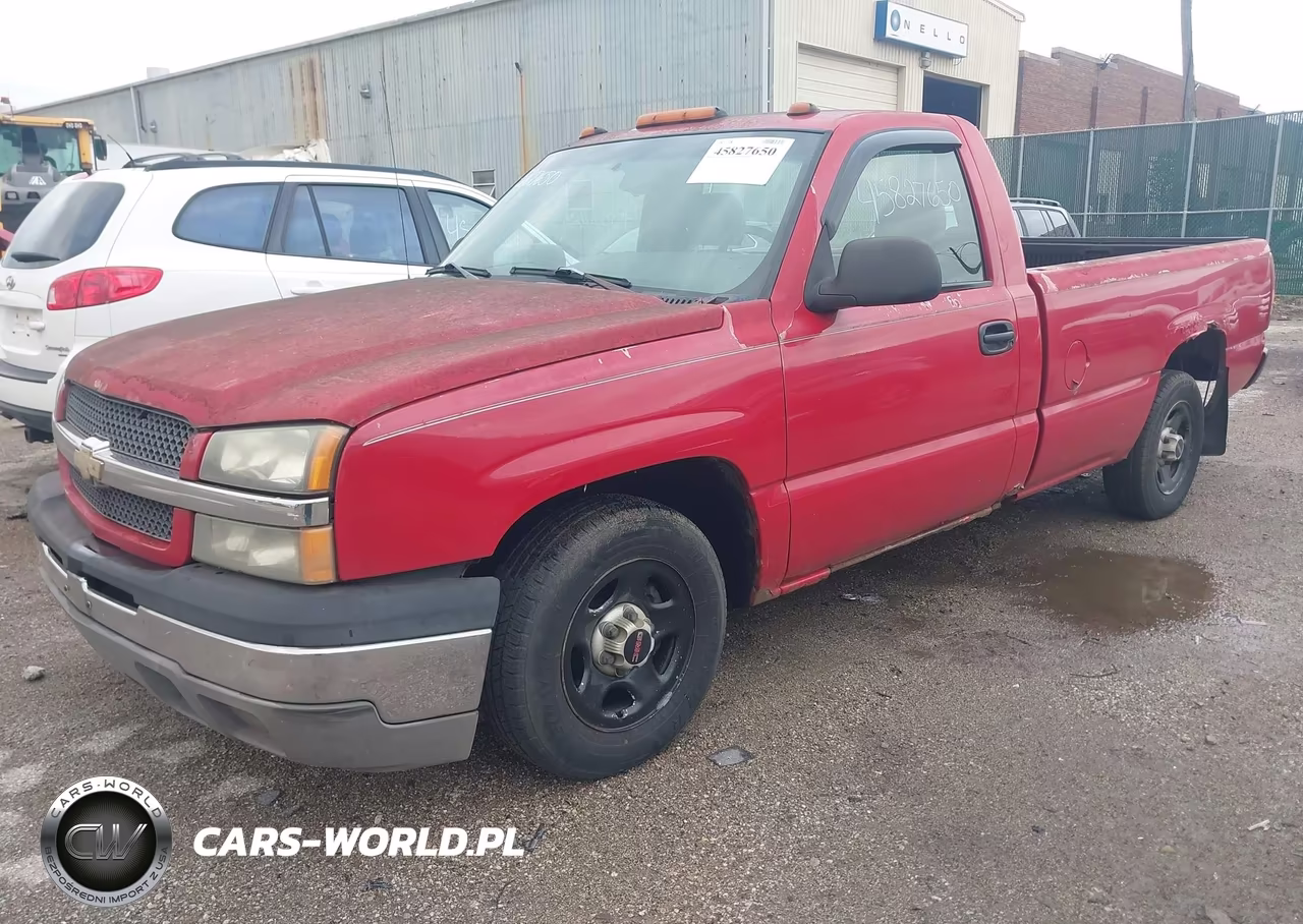 2003 GMC Sierra 1500 Work Truck VIN:1GTEC14V93Z267467 - 2