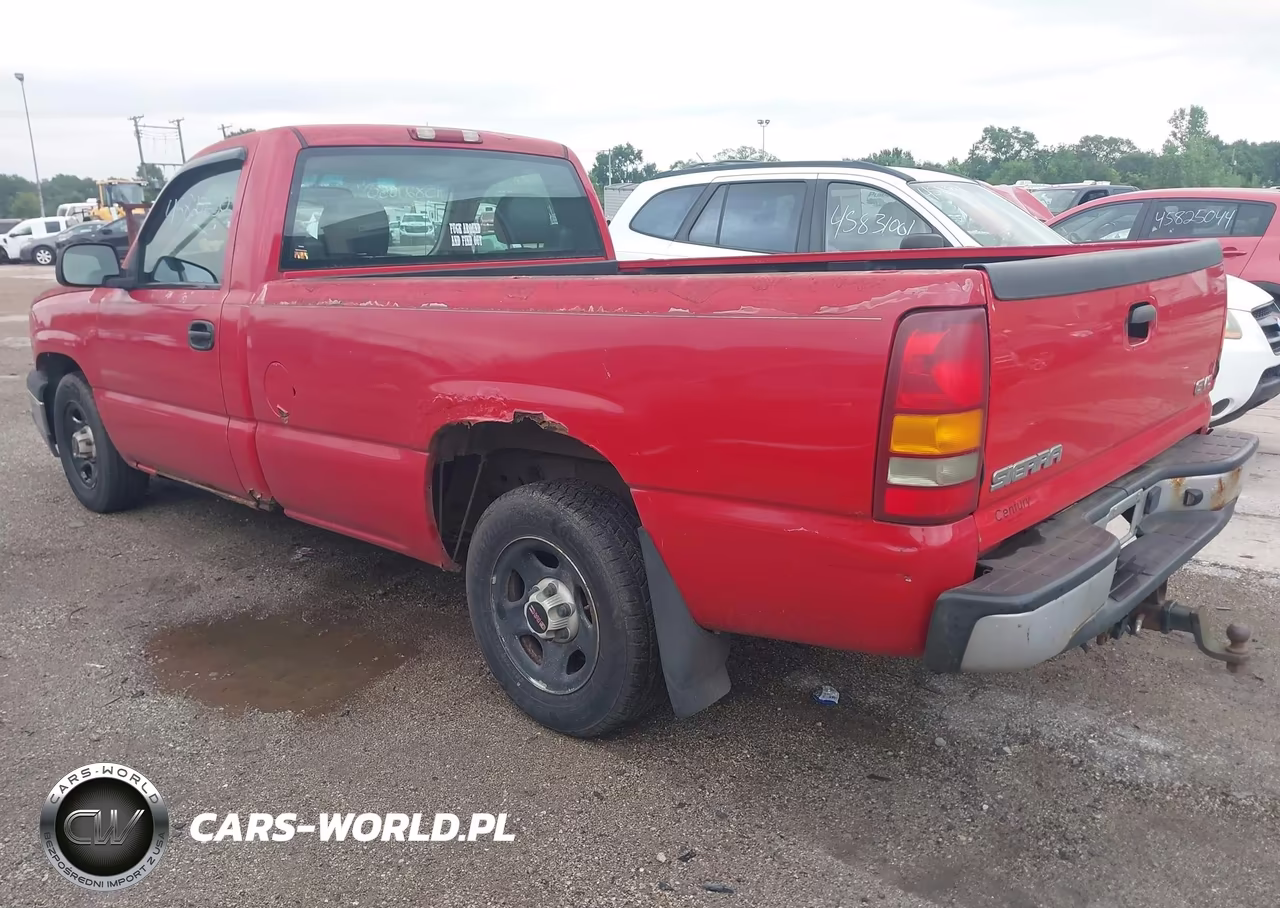 2003 GMC Sierra 1500 Work Truck VIN:1GTEC14V93Z267467 - 3