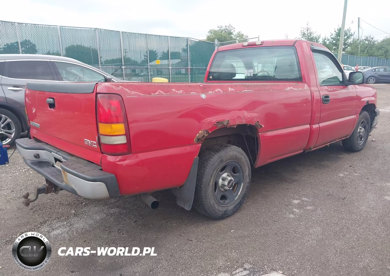 2003 GMC Sierra 1500 Work Truck VIN:1GTEC14V93Z267467 - 4