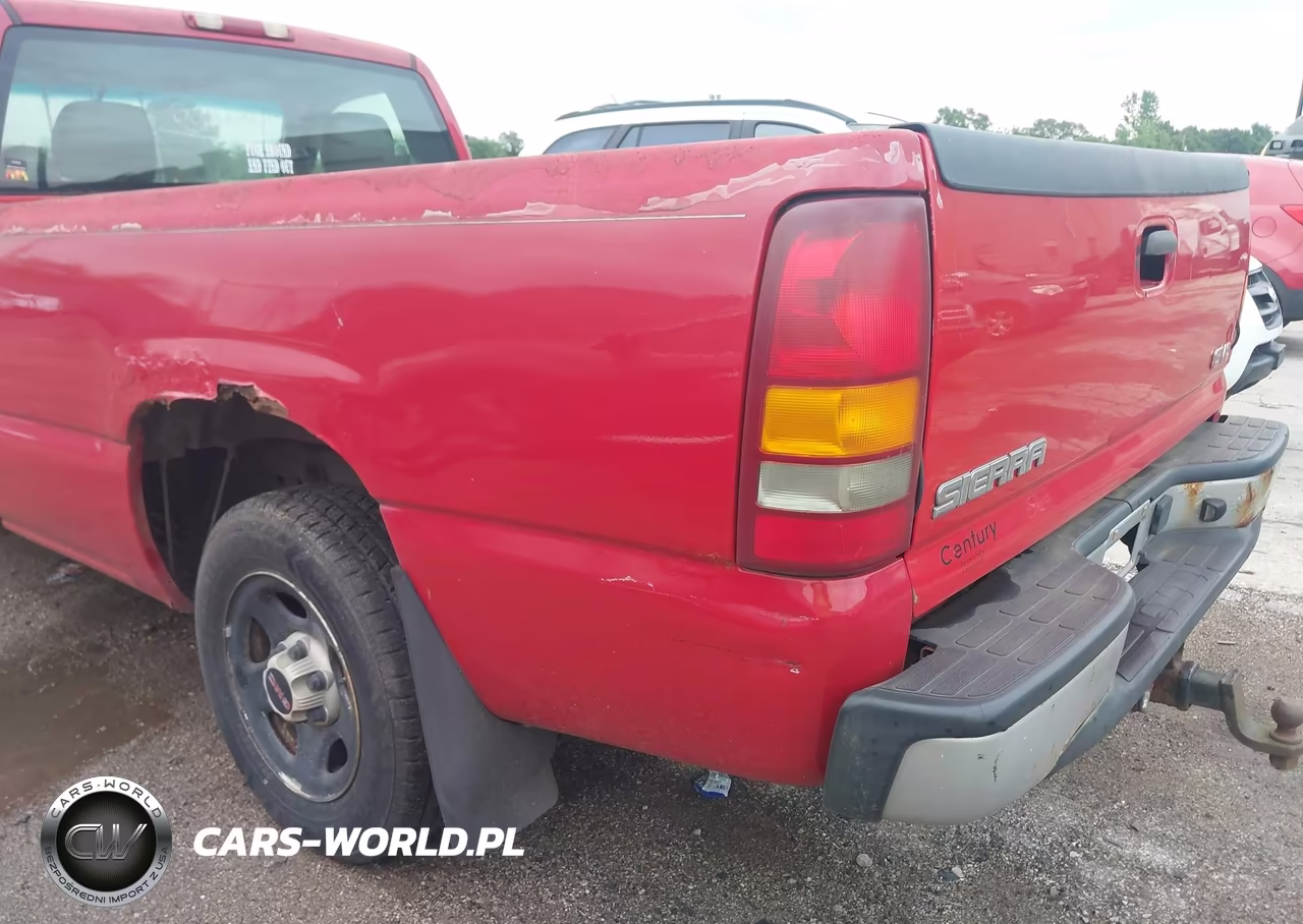2003 GMC Sierra 1500 Work Truck VIN:1GTEC14V93Z267467 - 6