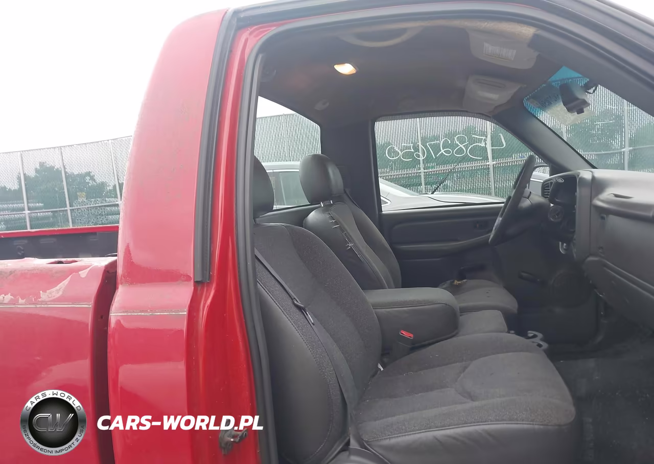 2003 GMC Sierra 1500 Work Truck VIN:1GTEC14V93Z267467 - 8