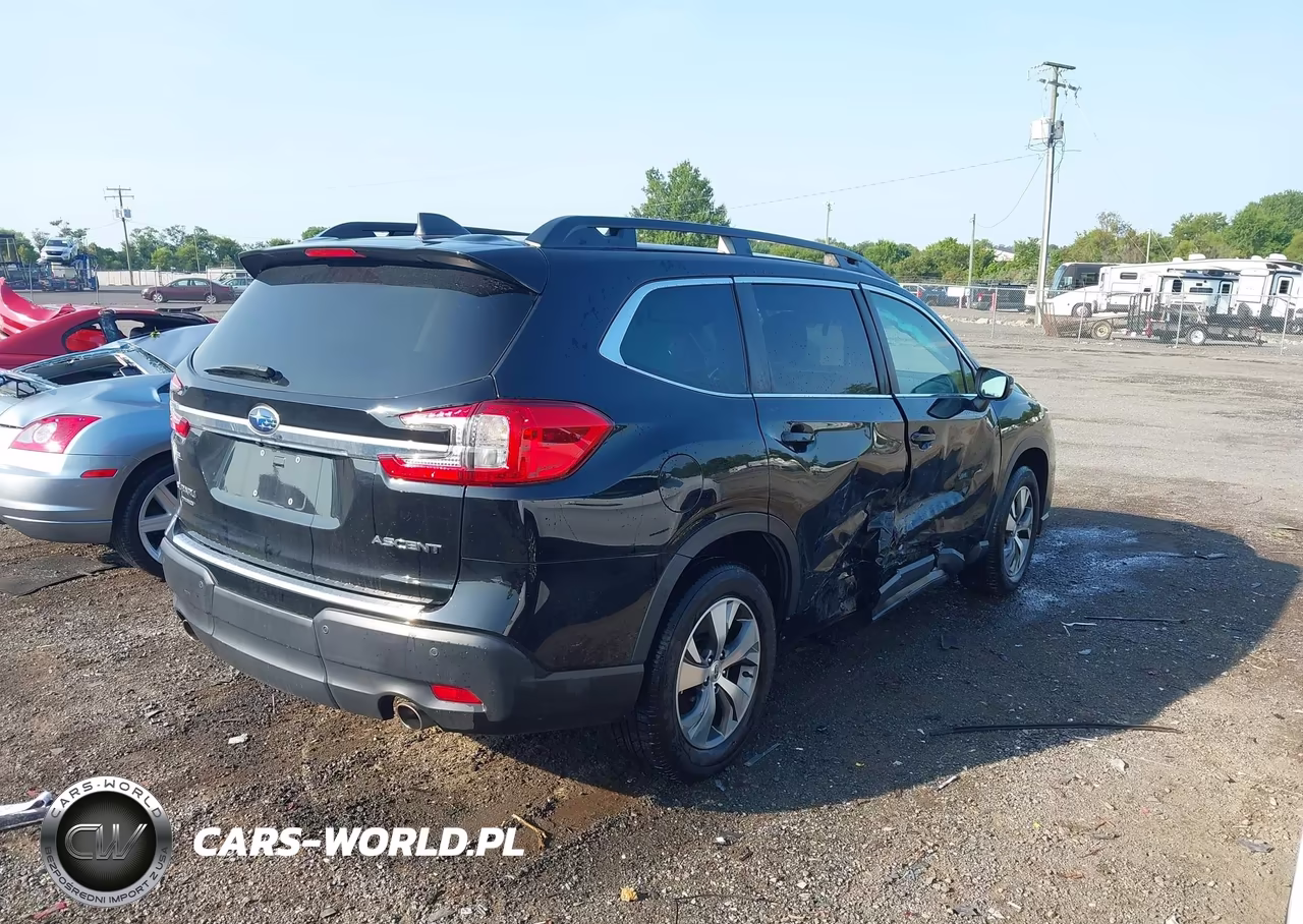 2023 Subaru Ascent Premium 7-Passenger VIN:4S4WMAED7P3421136 - 4