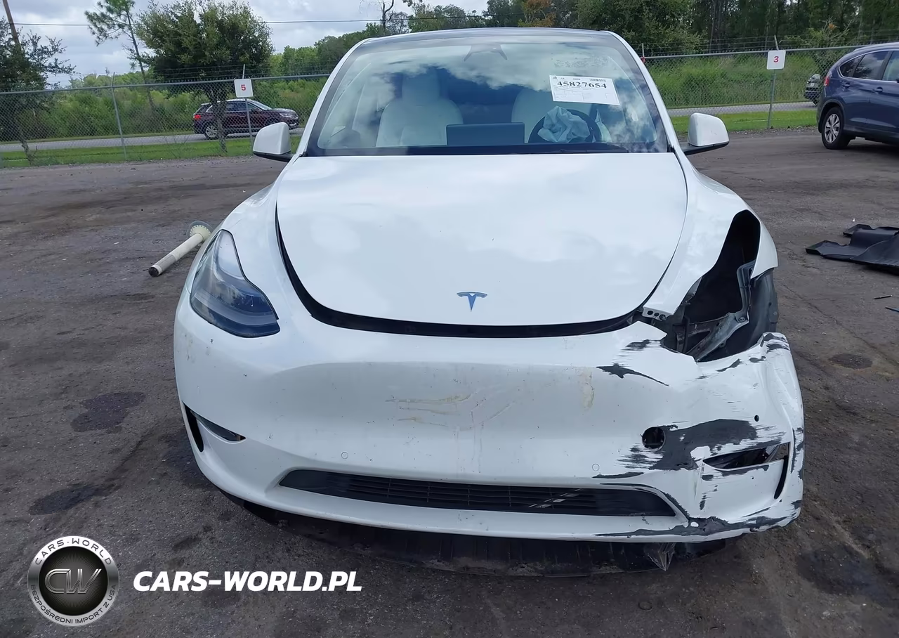 2022 Tesla Model Y Long Range Dual Motor All-Wheel Drive VIN:7SAYGDEE9NF535737 - 11