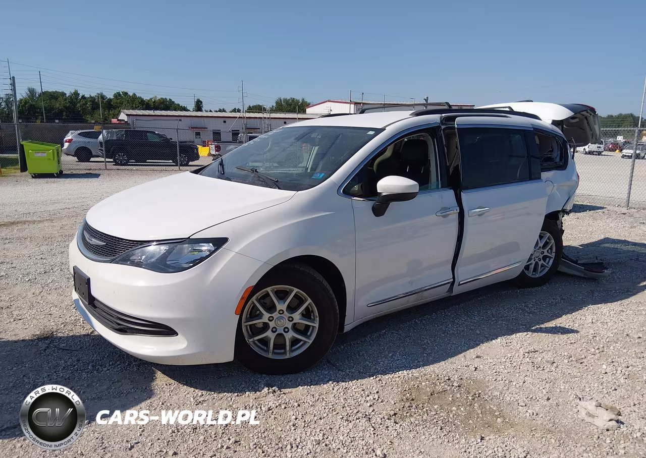 2020 Chrysler Voyager Lxi VIN:2C4RC1DG0LR216548 - 2
