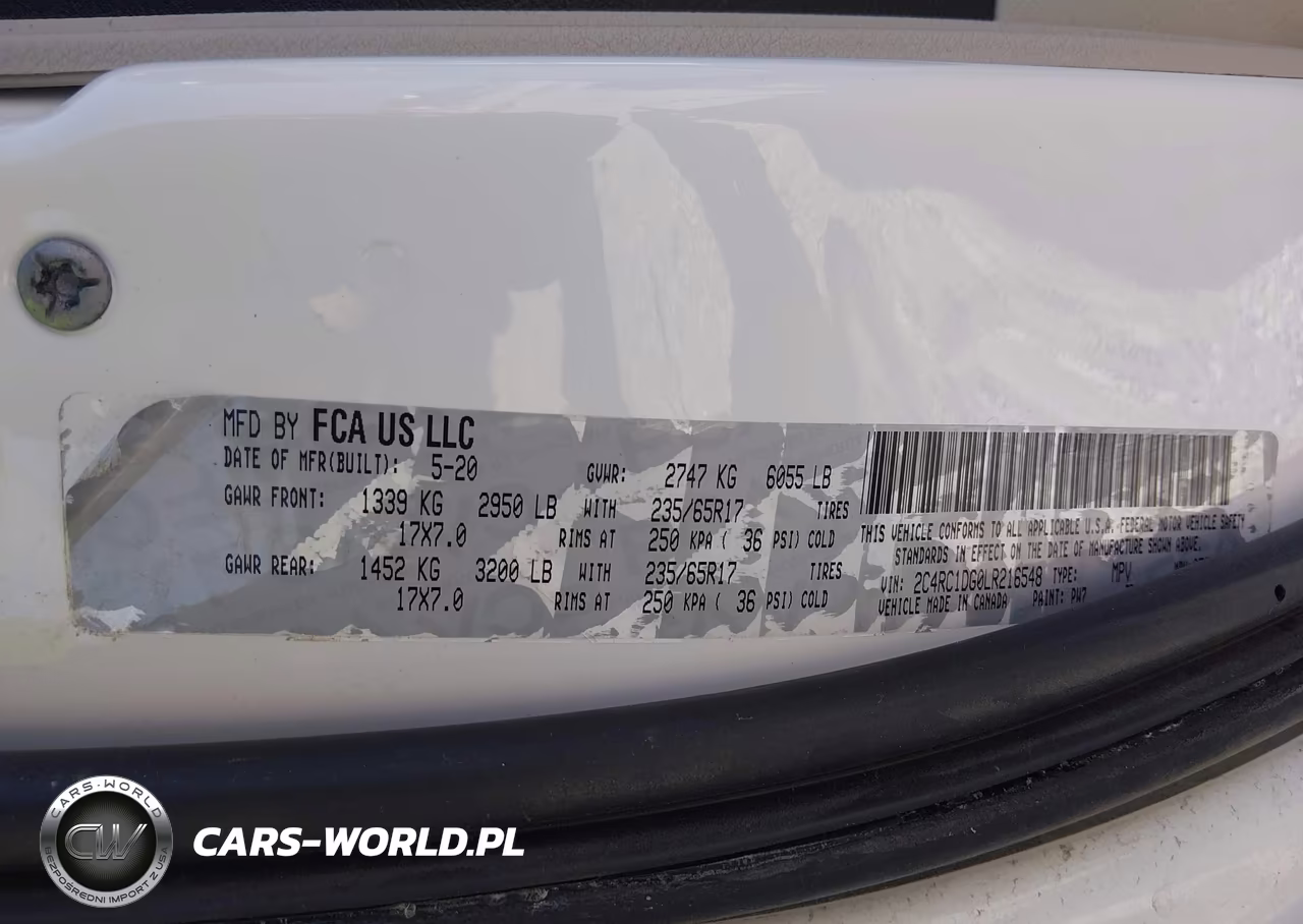 2020 Chrysler Voyager Lxi VIN:2C4RC1DG0LR216548 - 9