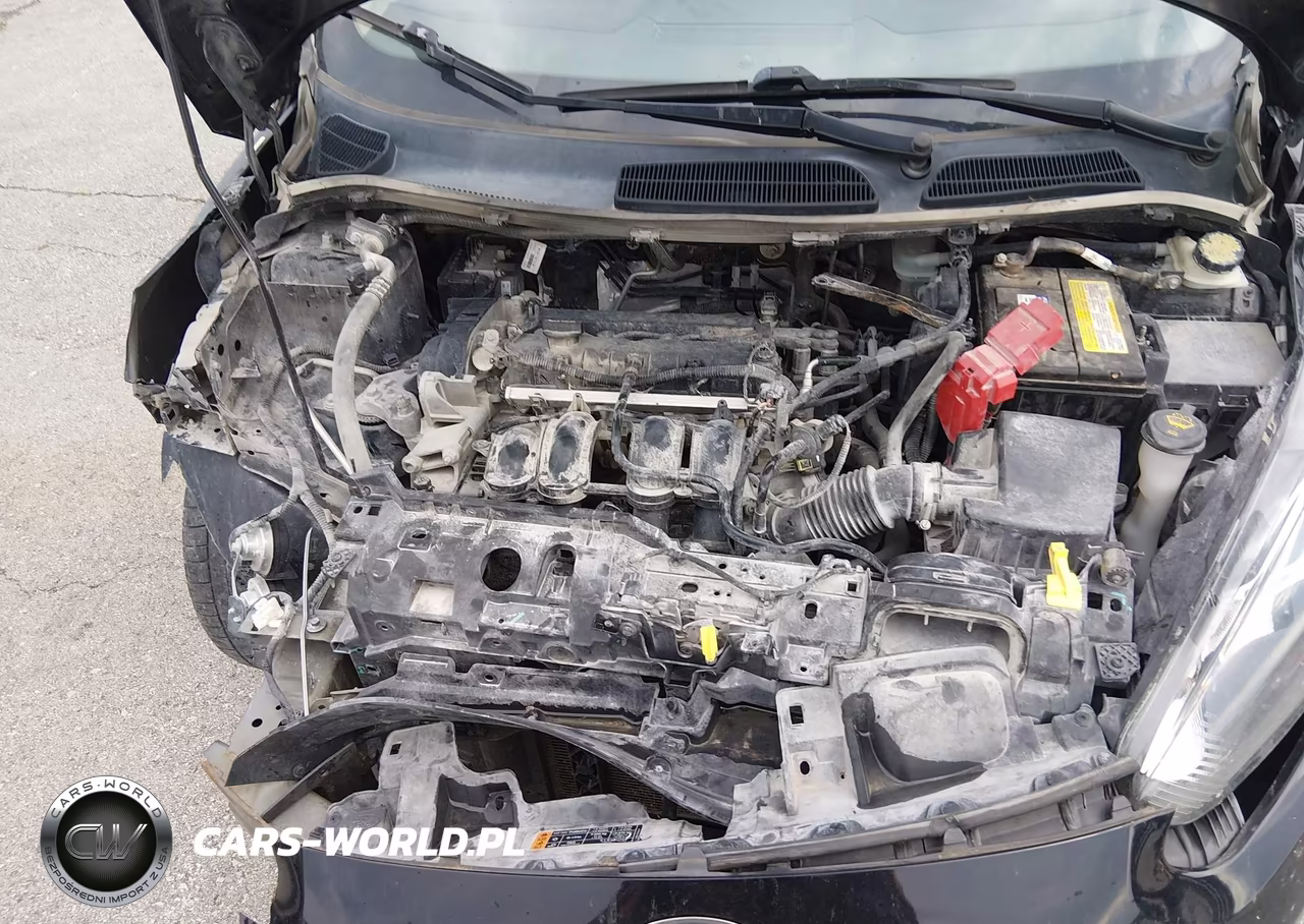 2015 Ford Fiesta Se VIN:3FADP4EJ2FM203392 - 10