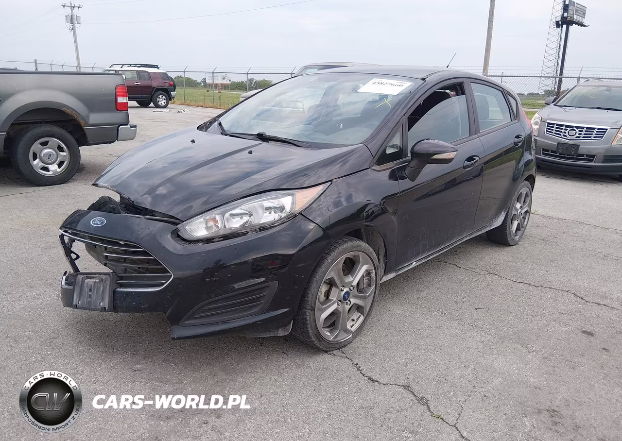 2015 Ford Fiesta Se VIN:3FADP4EJ2FM203392 - 2
