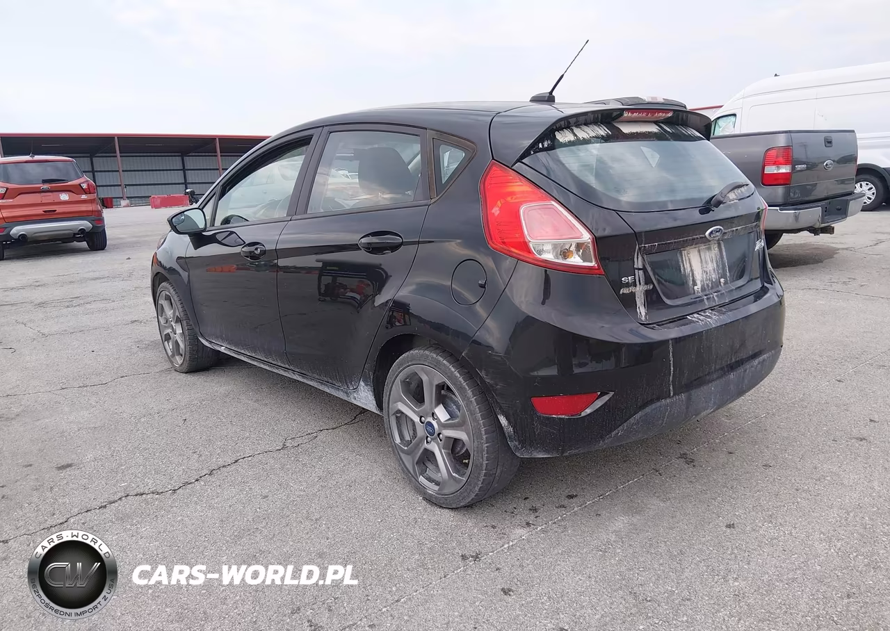 2015 Ford Fiesta Se VIN:3FADP4EJ2FM203392 - 3